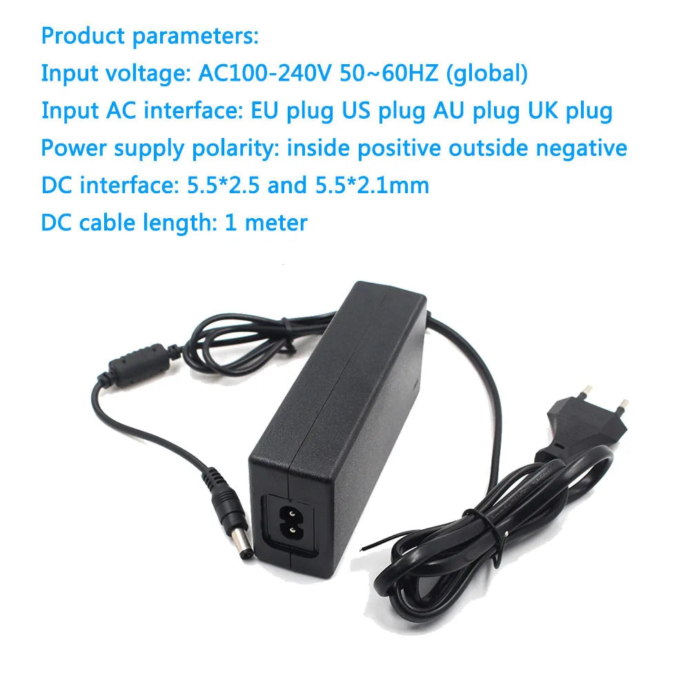 16.8V 5A Lithium Battery Charger for Power Tools | EU & US Plug Lithium Battery Charger HIP