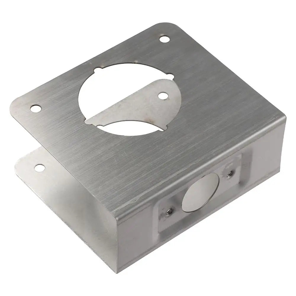 Stainless Steel Door Lock Plate Reinforcement – Single Bore Door Lock Reinforcer HIP