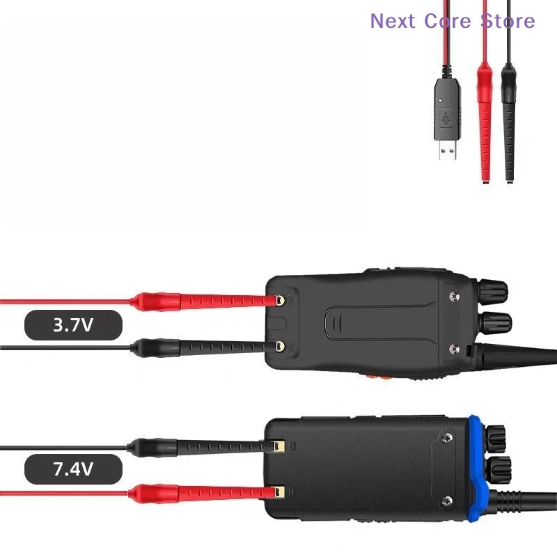 Universal USB Walkie Talkie Charger Cable – UV-5R, BF-888S Radio Charger Cable HIP