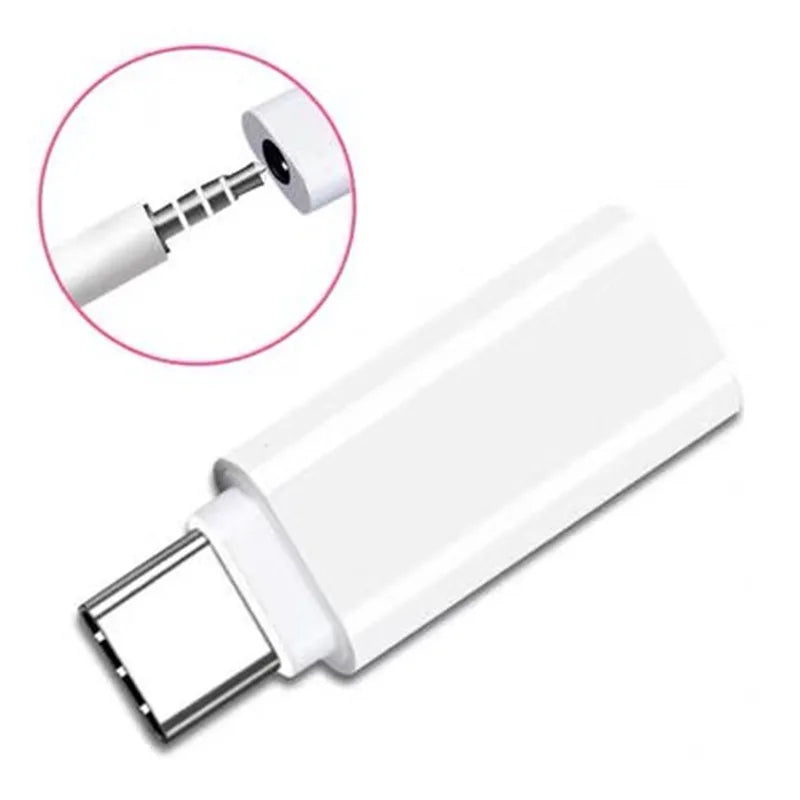 USB-C to 3.5mm DAC Audio Adapter – HiFi Sound Converter Audio DAC Adapter HIP