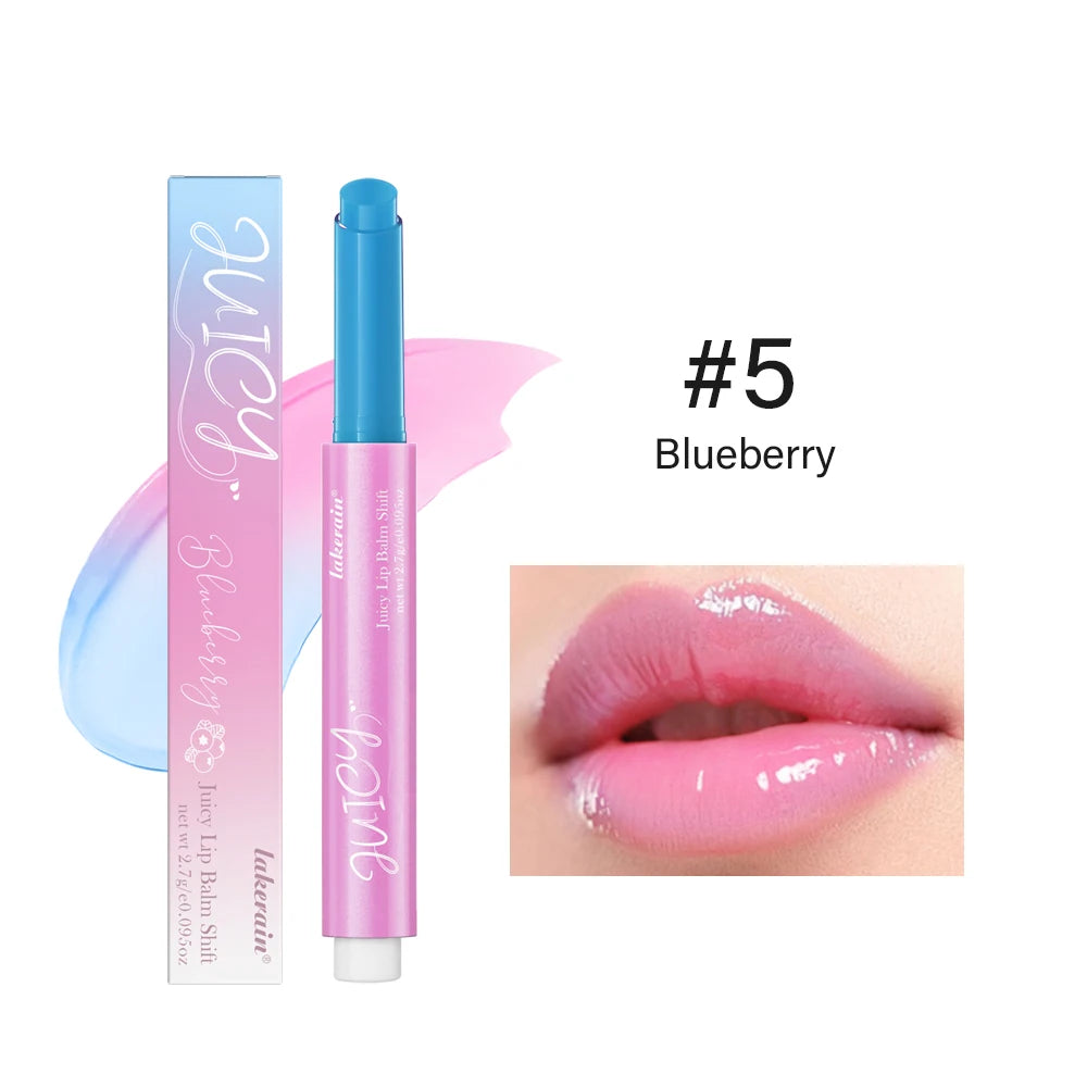 Color Change Juicy Lip Balm Shift Ph Color Changing Lip Balm Long Lasting Moisturizing Lipstick all change to pink lips makeup HIP Buleberry5