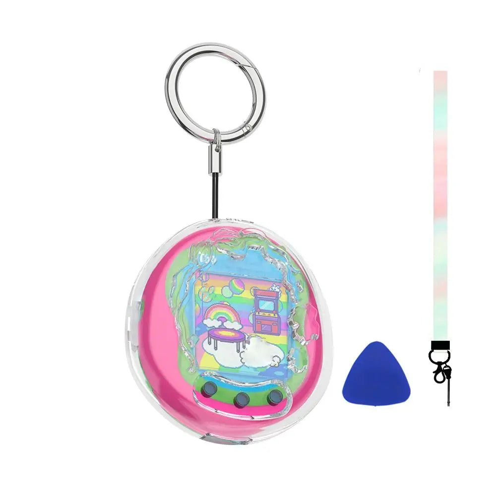 Clear Hard Shell Protective Case for Tamagotchi Uni Toy Protective Case HIP