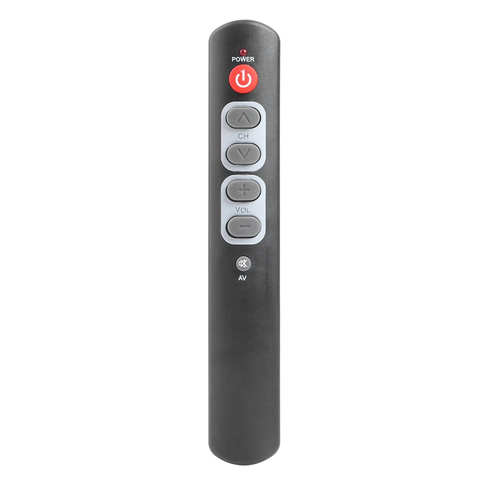 Universal 6-Button IR Learning Remote – TV, STB, DVD, VCR Learning Remote Control HIP B