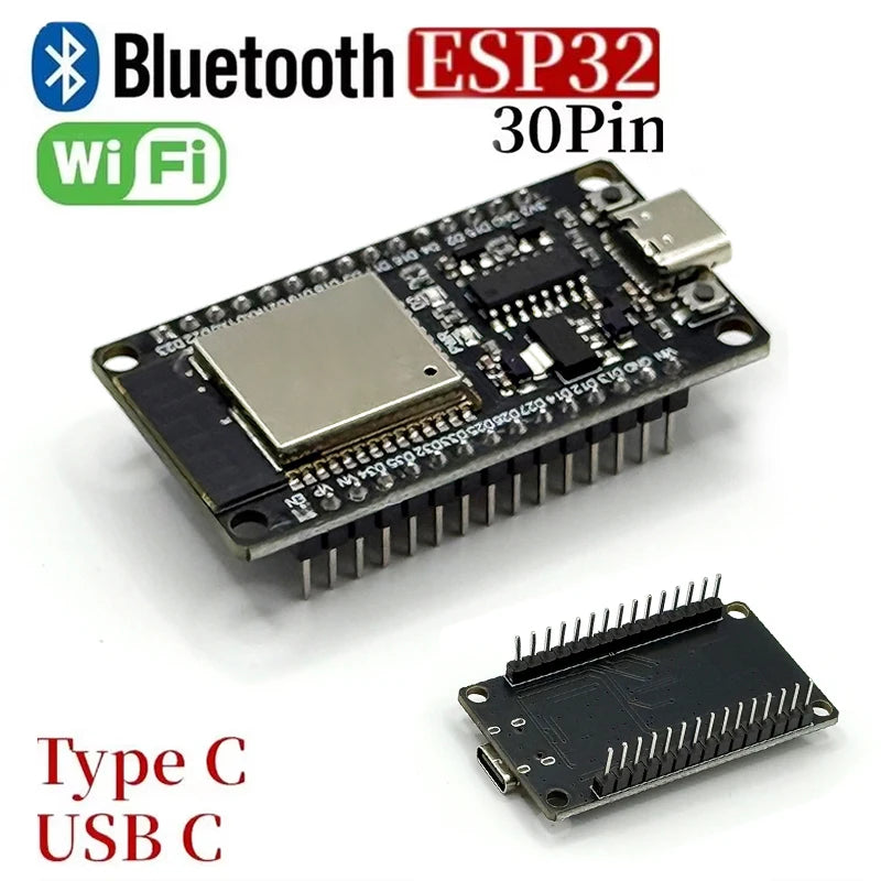ESP32 Type-C WiFi Bluetooth Expansion Board – Dev Module Development Board HIP