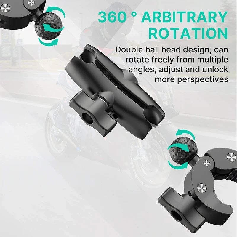 Handlebar Mount Bracket for Insta360 X4 X3 & GoPro 12 11 Camera Handlebar Mount HIP