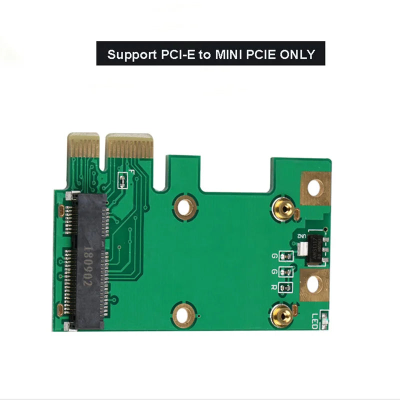 PCIe to Mini PCIe USB 3.0 Expansion Card Adapter | OULLX PCIe Expansion Adapter HIP