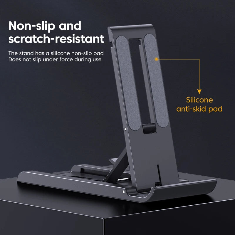 Foldable Desktop Phone & Tablet Stand – Universal Mini Holder Phone & Tablet Stand HIP