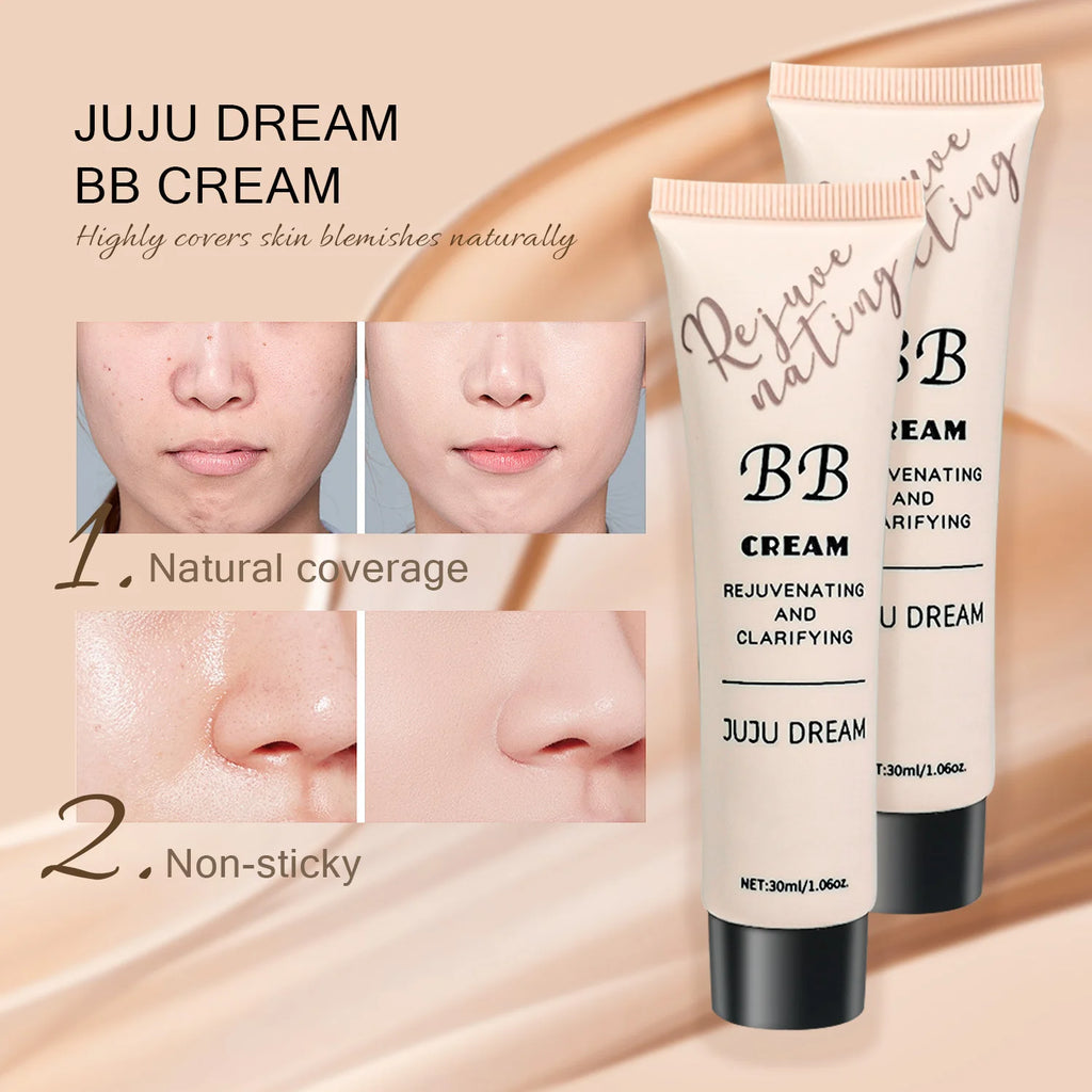 JUJU Dream BB Cream – Hydrating Foundation for Dry Skin 30ml BB Cream Foundation HIP