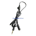 3.5mm Stereo Audio Cable with Inline Volume Control – 100cm Stereo Audio Cable HIP Type B CN