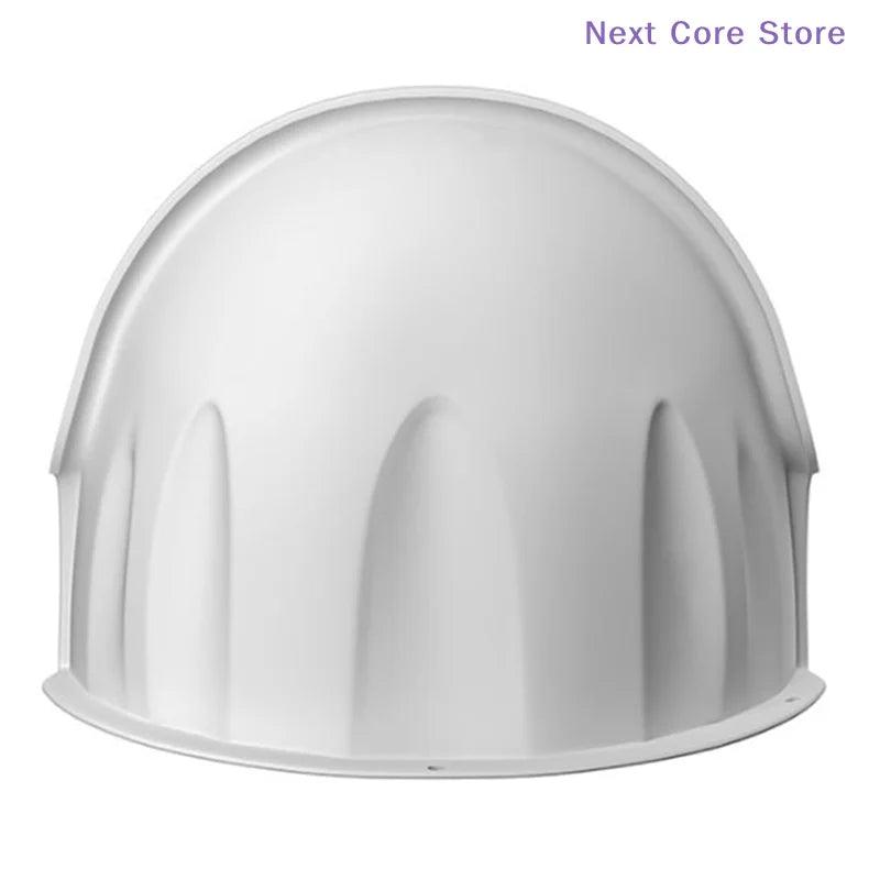 CCTV Dome Camera Rain & Sun Shield Weather Cover Bracket Camera Weather Shield HIP