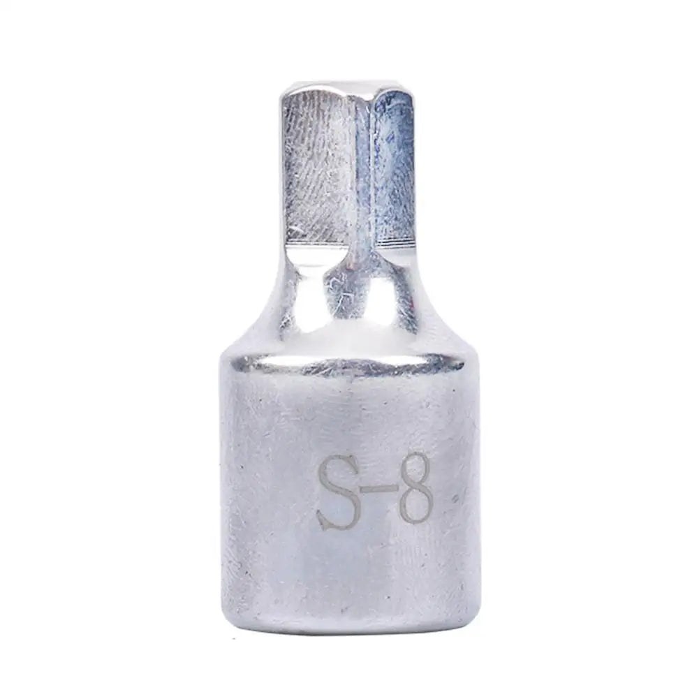 For Renault Peugeot Professional 8mm Square Oil Sump Drain Plug Key Tool Remover Fit Oil Pan Drain Screw Disassembly Tool HIP A