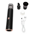 Car Vacuum Cleaner Handheld Mini Cordless Coffee Grinder Remover for Car Home Office Coffee Grinder HIP black 220V-240V EU Plug