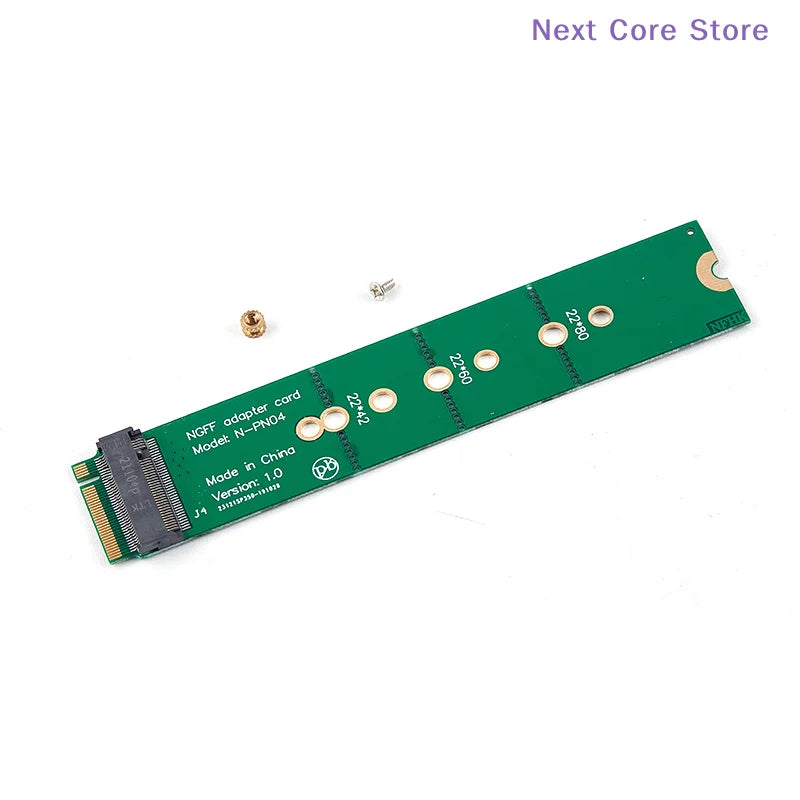 M.2 NGFF NVMe SSD Extension Card | 2230/2242 to 2280/22110 SSD Extension Card HIP
