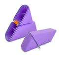 Waterproof Multifunctional Pen Cup & Desk Organizer Desk Pen Organizer HIP Purple