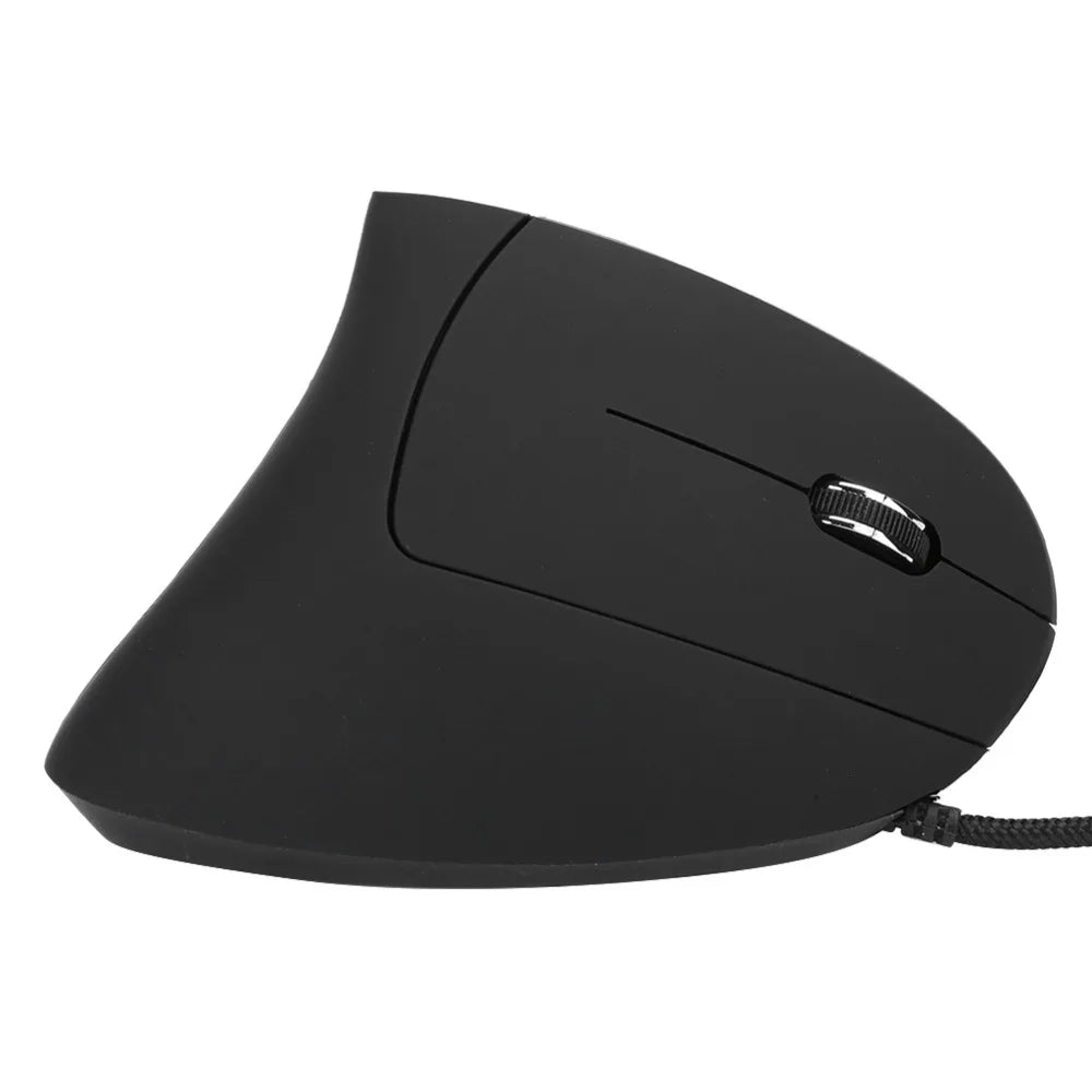 Ergonomic Vertical USB Wired Mouse – Adjustable DPI | Colorful Ergonomic Wired Mouse HIP
