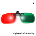 Anaglyph 3D Glasses Red Blue Green Clip-On | HIP Anaglyph 3D Glasses HIP A2