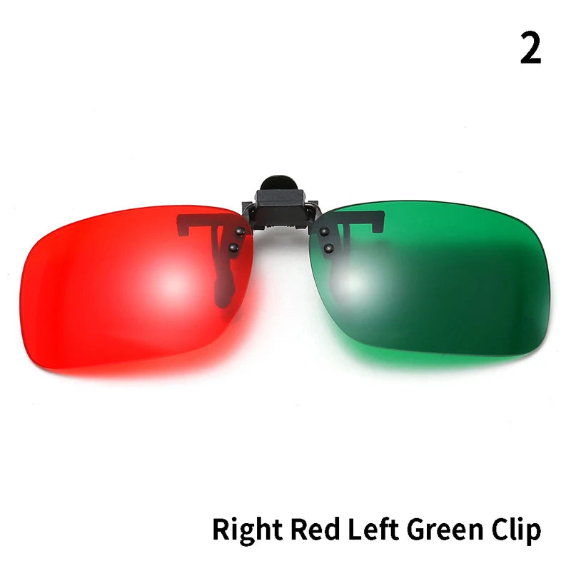 Anaglyph 3D Glasses Red Blue Green Clip-On | HIP Anaglyph 3D Glasses HIP A2