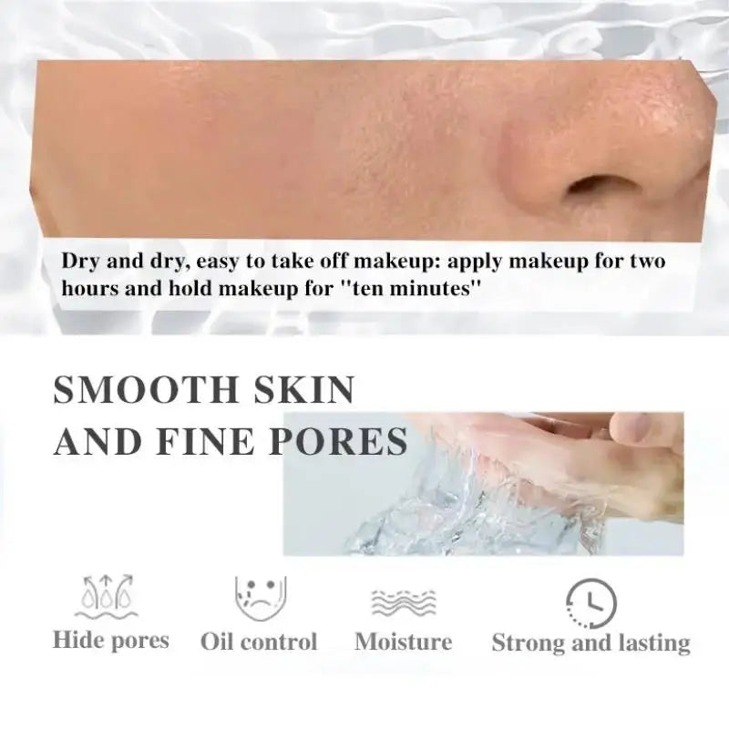 Fit Colors 15ml Makeup Primer – Oil Control & Pore Minimizer Makeup Primer HIP