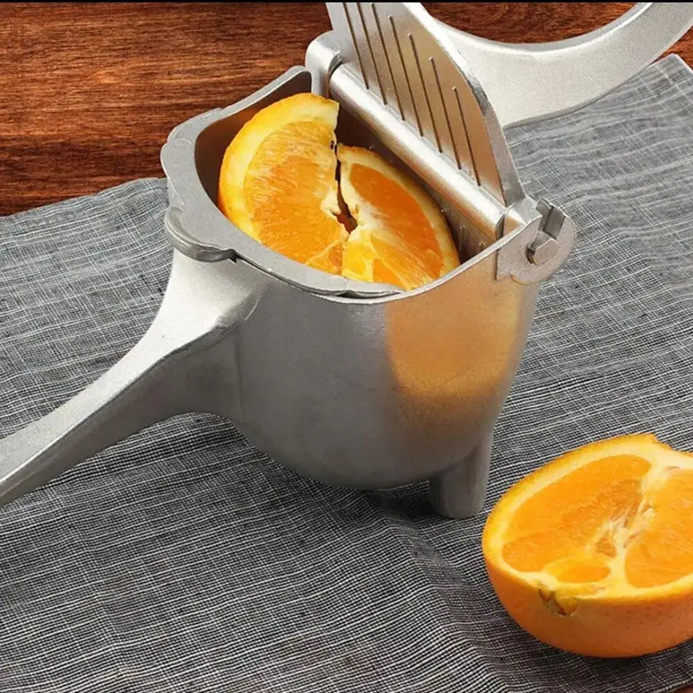 Manual Lemon Squeezer Stainless Steel Citrus Juicer Hand Orange Fruit Pressing Kitchen Household Tools Mini Portable Blender HIP