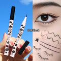 0.01mm Liquid Eyeliner Pen Ultra-thin Matte Smooth Quick Dry Waterproof Eyeliner Lower Eyelash Silkworm Pencil Non Smudging HIP 01