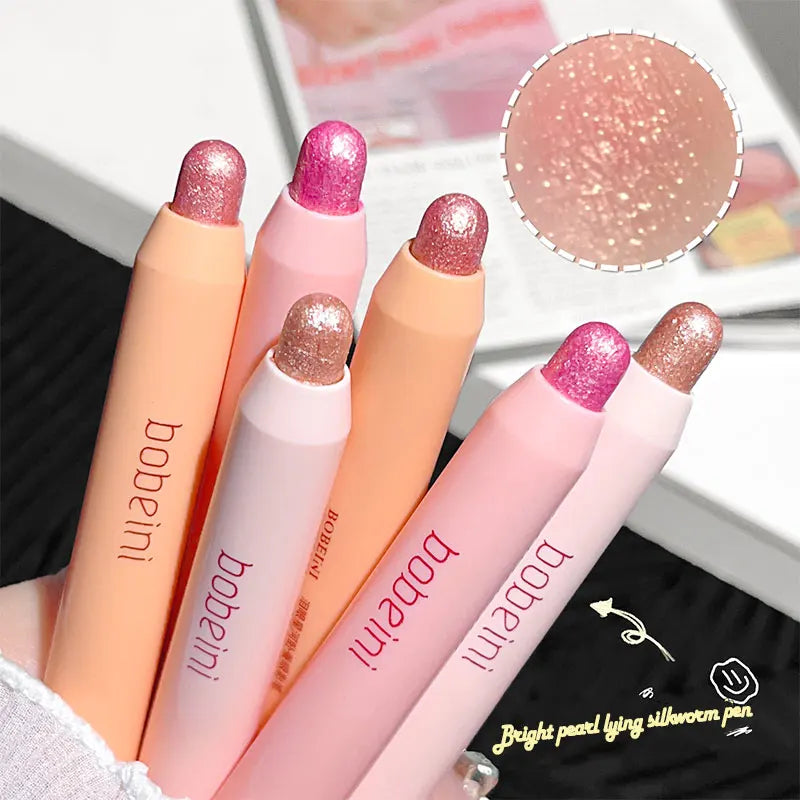 Pearl Shimmer Under-Eye Shadow Pencil & Highlighter Stick Eyeshadow Pencil HIP