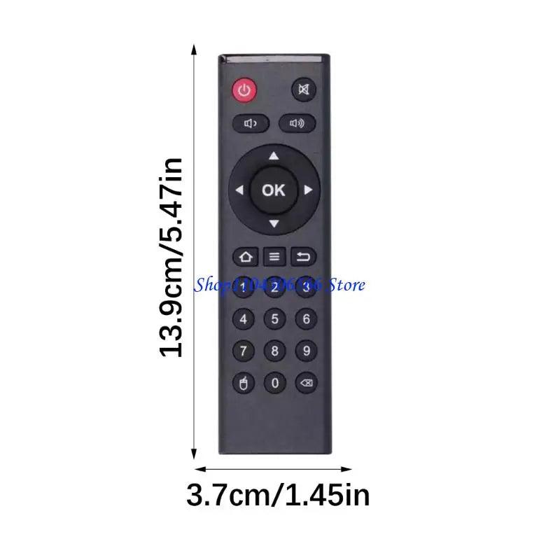 IR Remote Control for Tanix W2 TX5 TX6 TX92 TX96 TV Box TV Box Remote Control HIP