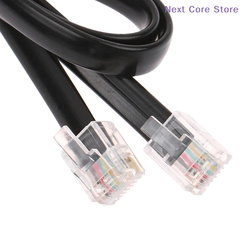 RJ12 6P6C ST-4 Autoguide Camera Cable for iOptron IEQ30 IEQ45 Autoguide Camera Cable HIP