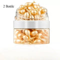 50-Pc Collagen & Hyaluronic Acid Face Serum Capsules Face Serum Capsules HIP 50Pcs 2 bottle