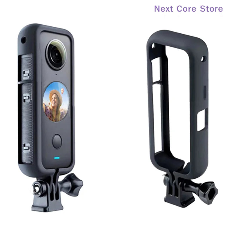 Insta360 ONE X2 Protective Frame Case & Adapter Mount Camera Protective Frame HIP
