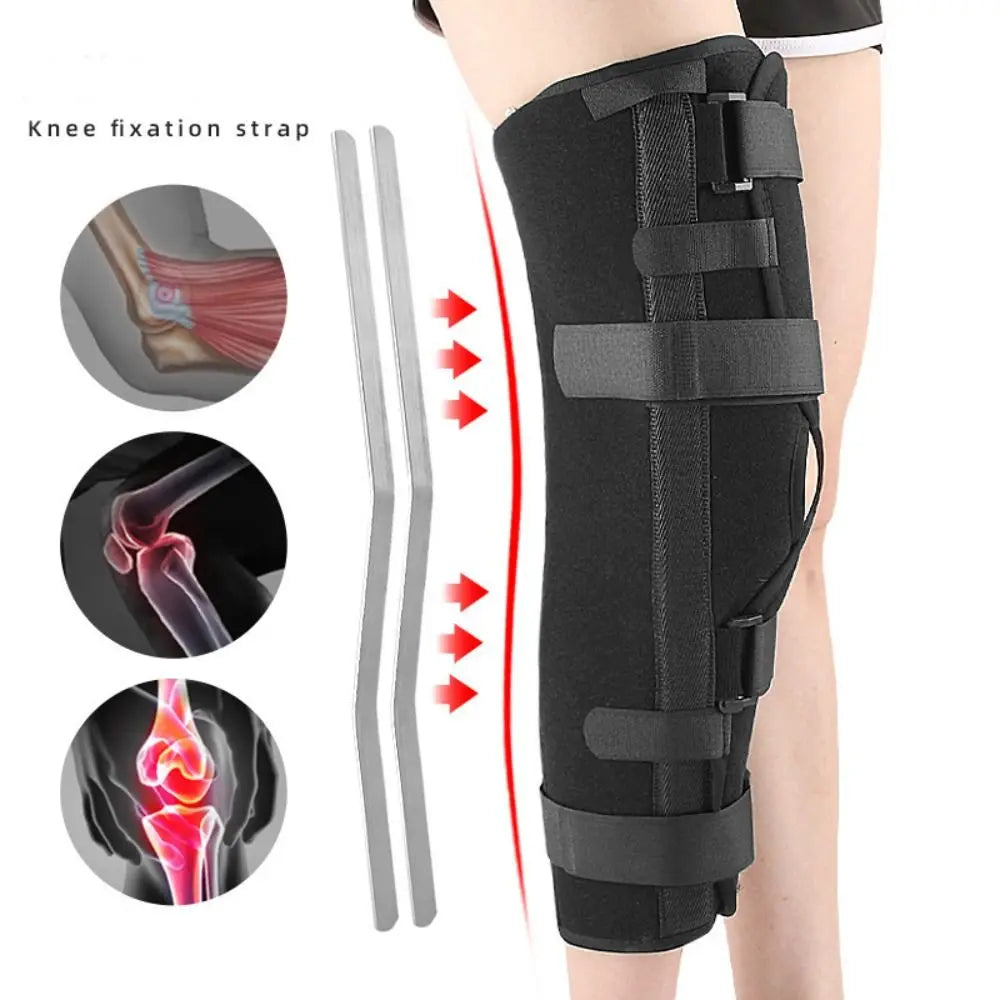 Breathable Knee Immobilizer Brace – Soft Joint Stabilizer Knee Immobilizer Brace HIP