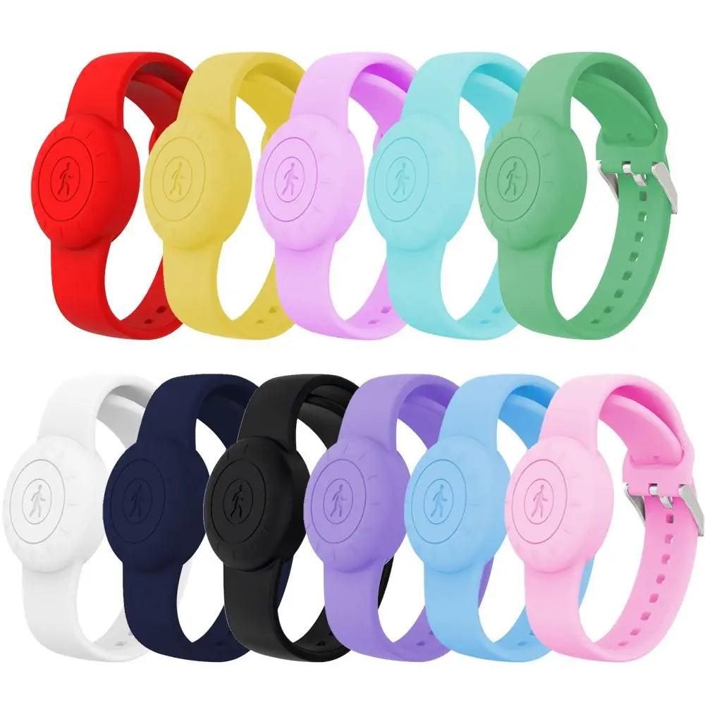 Kids AirTag Silicone Wristband Holder – Waterproof Bracelet AirTag Wristband HIP