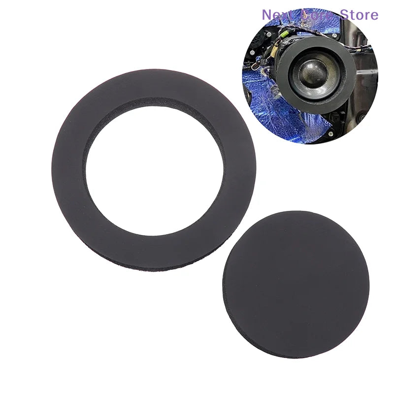 Foam Car Speaker Sound Insulation Ring – 4/5 Inch Bass Seal Speaker Insulation Ring HIP