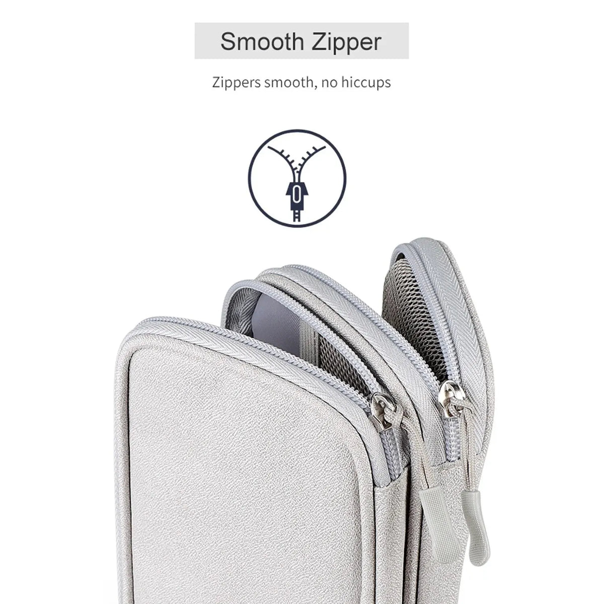 Waterproof Nylon Cable Organizer Bag for Travel & Office Cable Organizer Bag HIP