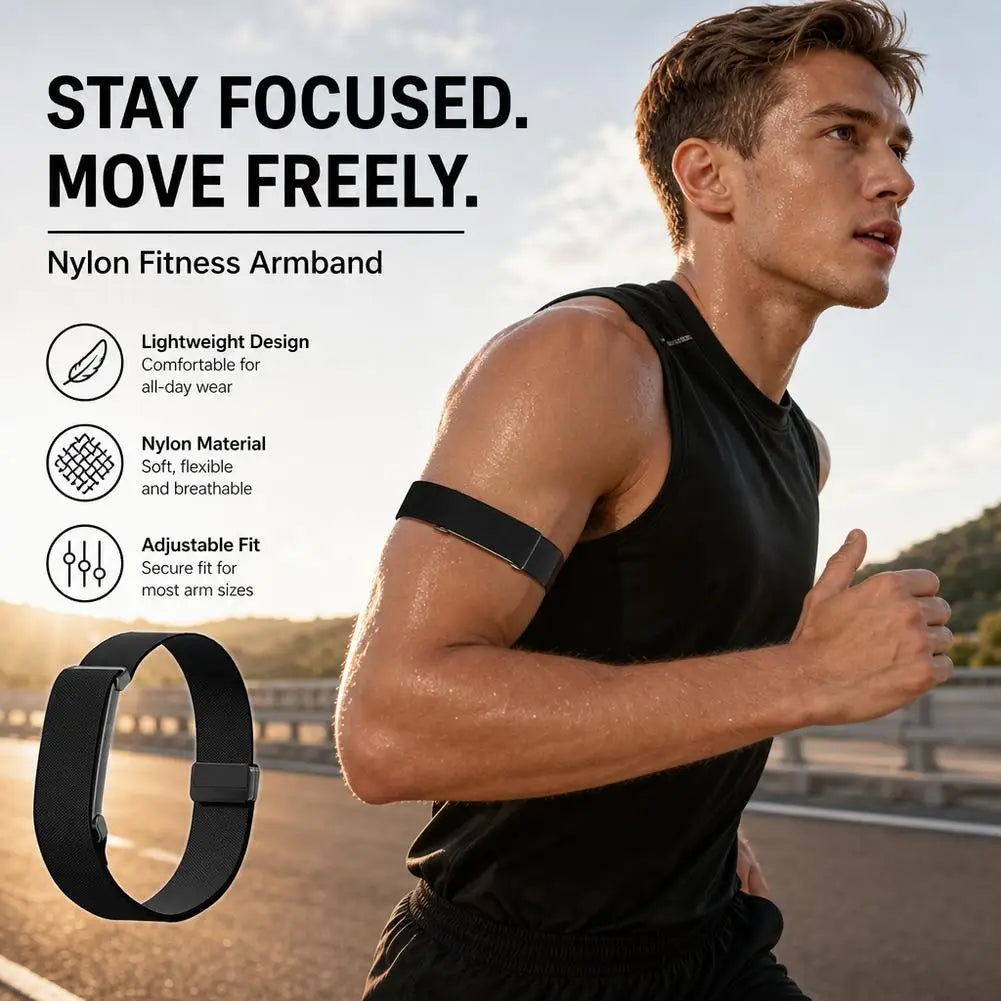 Nylon Weave Bicep Strap for Google Fitbit Air Bands Fitness Tracker Replacement Band Wristband for Google Fitbit Air Straps HIP