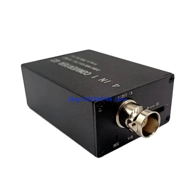4-in-1 Analog to Network Converter H.265 RTSP – CVBS AHD TVI Video Signal Converter HIP CN