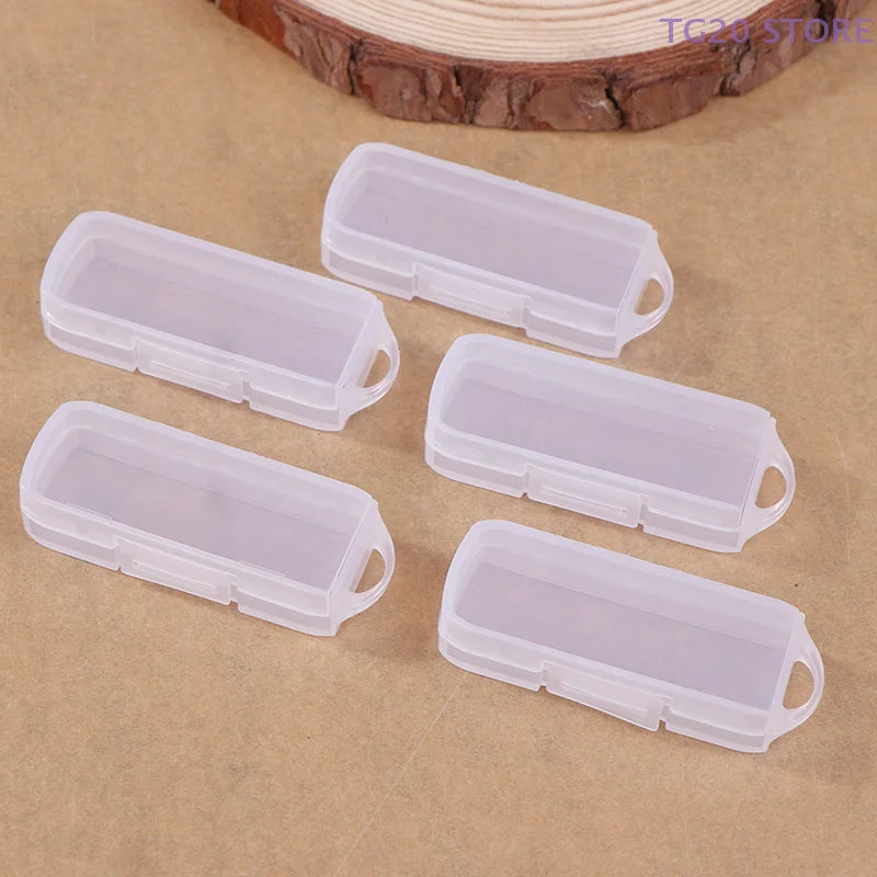USB Flash Drive Storage Cases with Lids – 5 or 10 Pack USB Drive Storage Case HIP