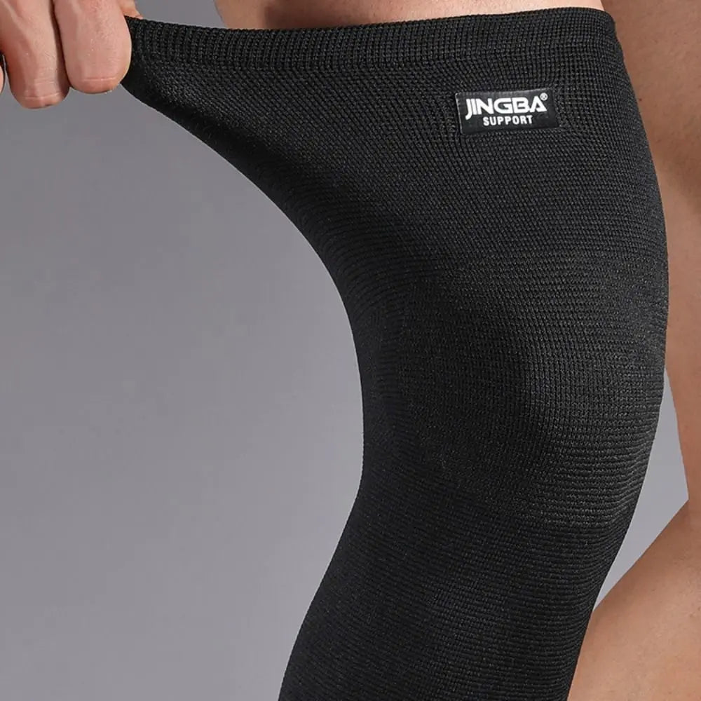 Nylon Compression Knee Brace – Elastic Support Wrap, Unisex Knee Compression Brace HIP