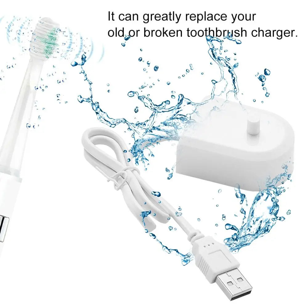 USB Charging Dock for Philips Electric Toothbrush | Travel Charger Toothbrush Charger Dock HIP
