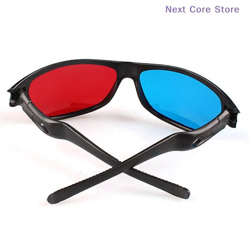 Anaglyph 3D Glasses Red & Blue – Movies, TV, Games & Comics Anaglyph 3D Glasses HIP