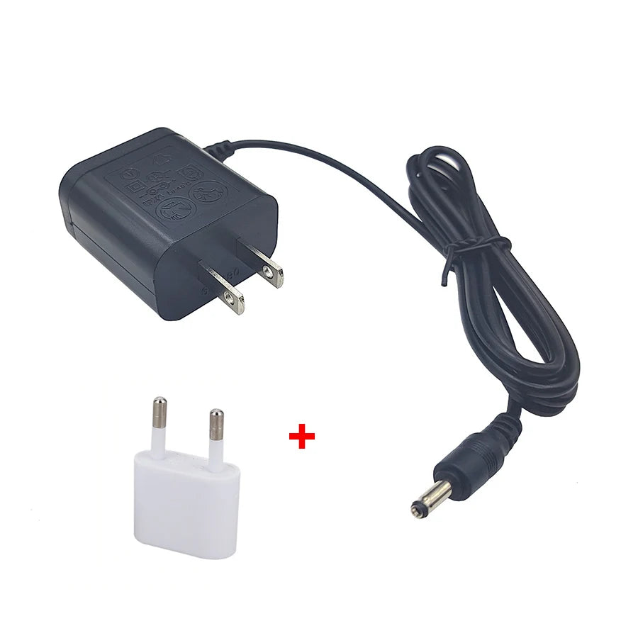 HQ840 8V Replacement Charger for Philips Norelco MG3750 MG3760 Shaver Charger Adapter HIP EU Charger