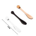 3pcs Acrylic Cosmetic Spatulas Scoop with Bottle Face Cream Mask Mud Mixing Spoon Beauty Tools Absorb Roller Facial Applicator HIP 3Pc Mix B No Box