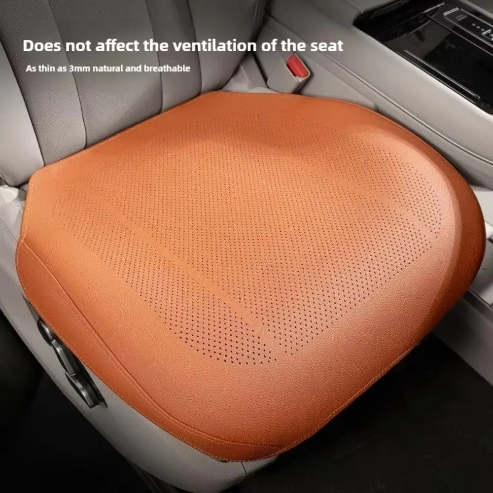 Breathable PU Car Seat Cushion – Universal Ventilation Cover Car Seat Cushion HIP