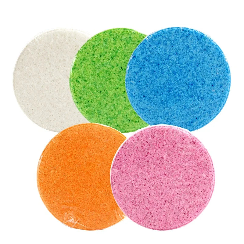 Shower Steamers 5 Pack – Scented Spa Fizzies | YURHERSU Shower Steamers HIP