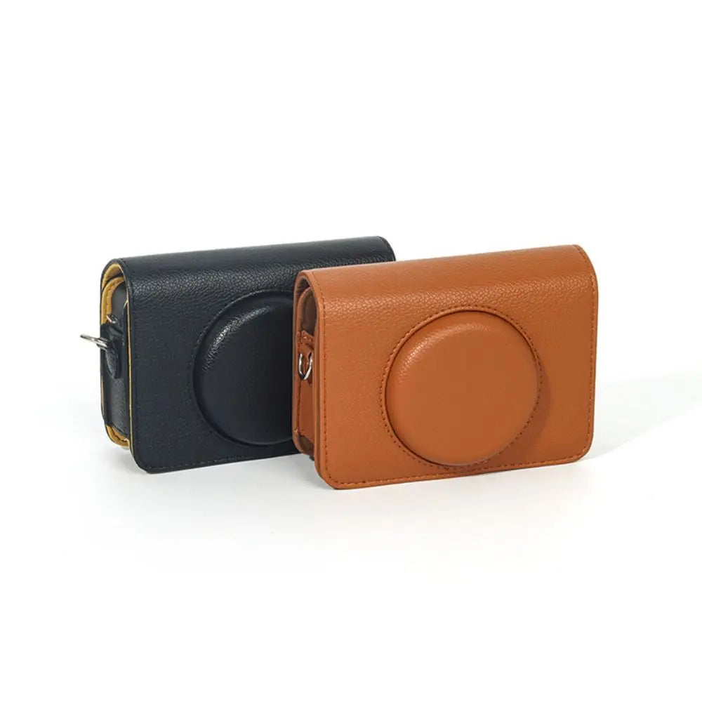 PU Leather Case for Kodak Mini Shot 2 Retro C210R | HIP Camera Case Bag HIP