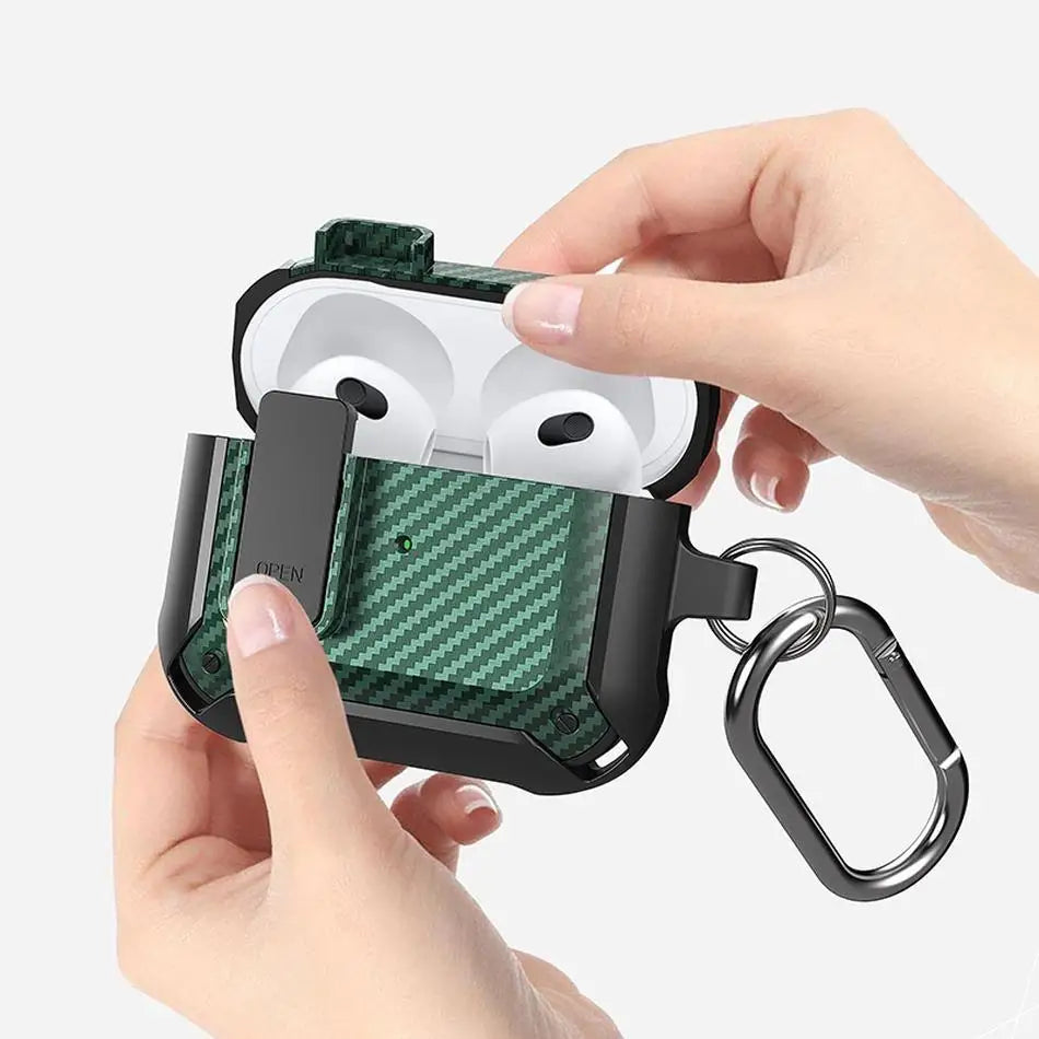 Magnetic Switch Case for AirPods Pro 2 1 & AirPods 3 | Luxury Earphone Case HIP