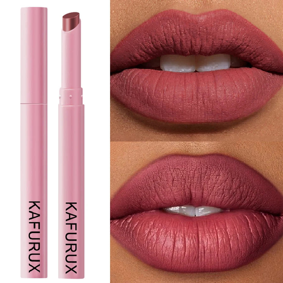 KAFURUX 15-Color Matte Waterproof Lip Liner Pencil | Long Lasting Lip Liner Pencil HIP