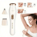 Women's Cordless Electric Shaver – Facial, Bikini & Leg Trimmer Women's Electric Shaver HIP white