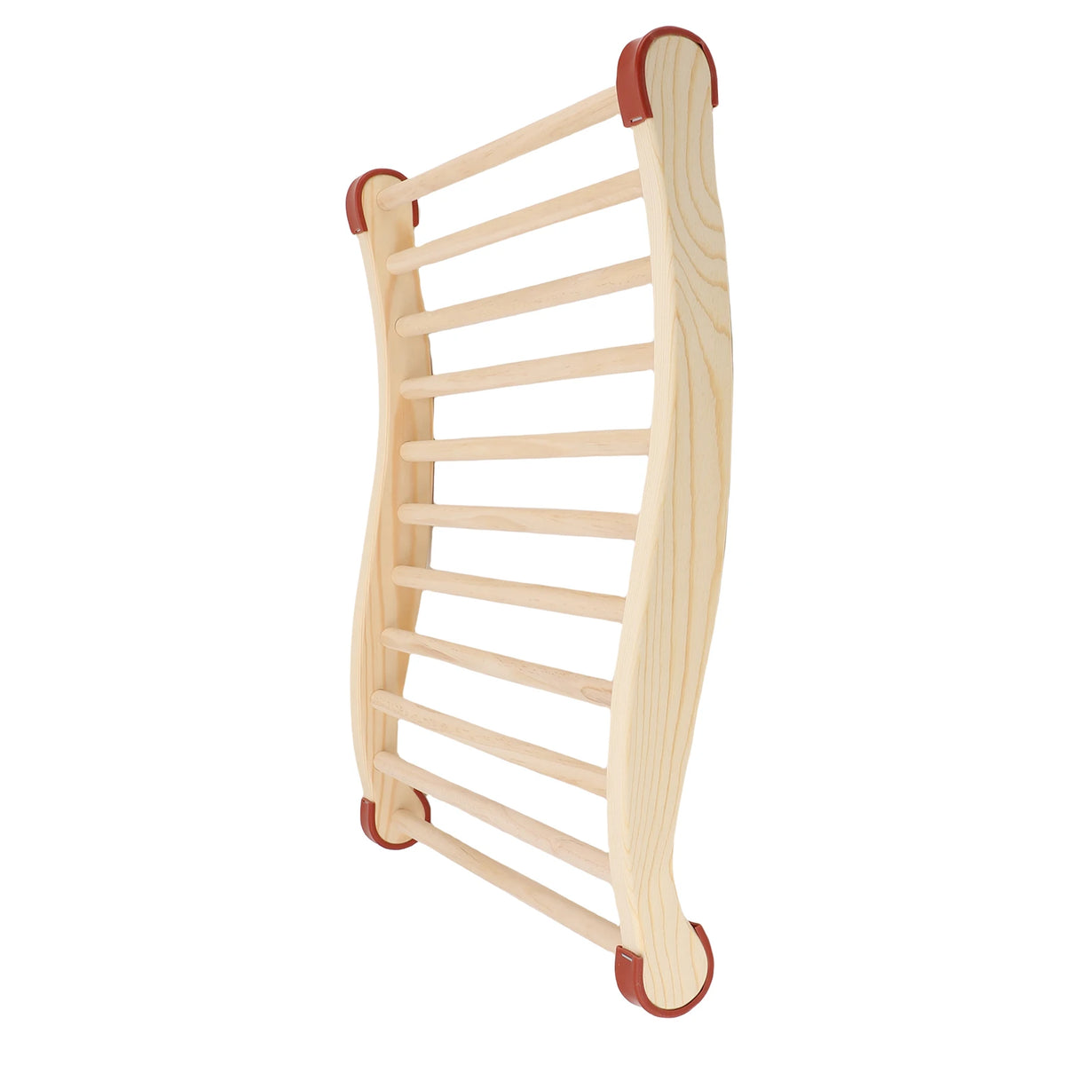 Sauna Accessories Sauna Backrest Wooden Anti Slip Comfortable S Shape Design Sauna Chair Back HIP