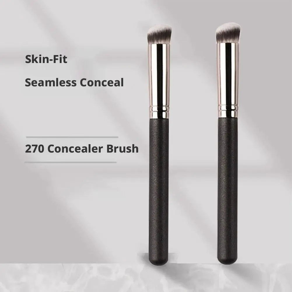 270 Slanted Top Makeup Brush For Concealer And Contour Soft Face Blending Brush Professional Beauty Cosmetic Accessory For Begin HIP