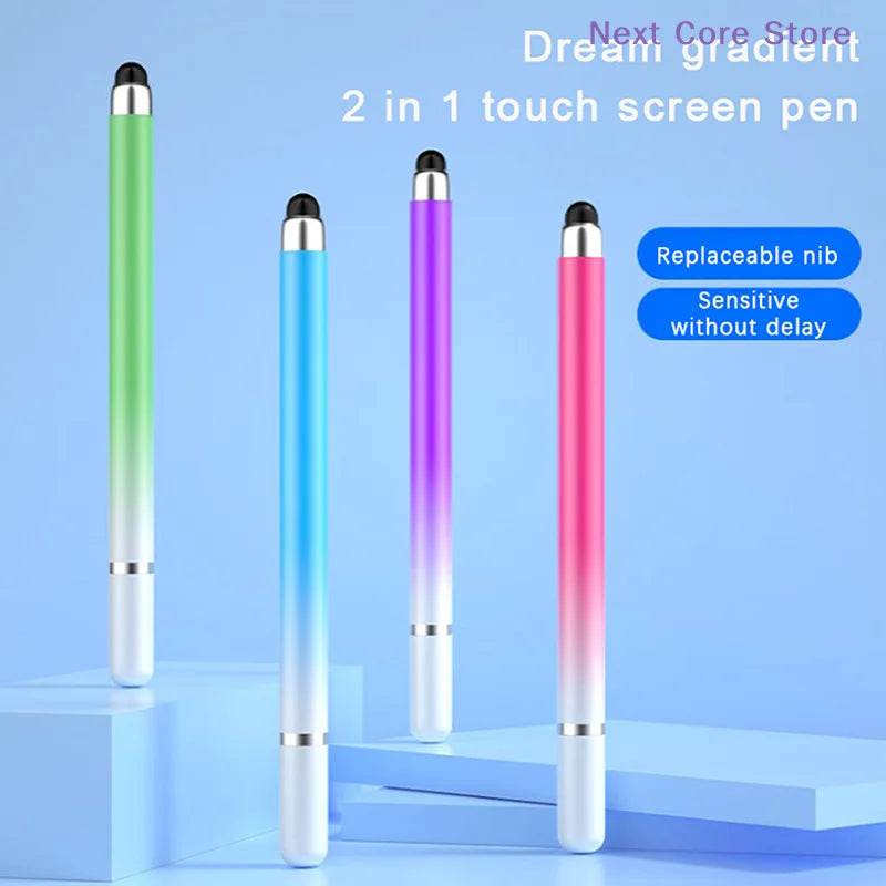2-in-1 Stylus Pen for Phone & Tablet – Universal Touch Pencil Touch Stylus Pen HIP